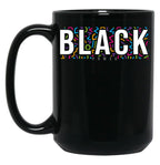 Black Power (1) Black Coffee Mug