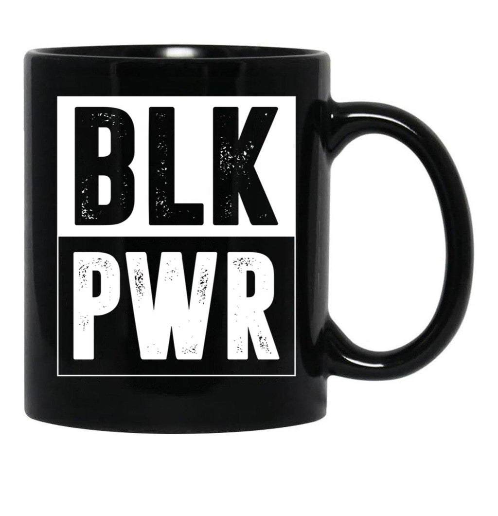 Black Power (2) Black Coffee Mug - Black