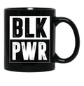 Black Power (2) Black Coffee Mug - Black