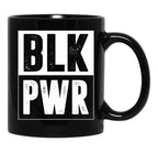 Black Power (2) Black Coffee Mug - Black