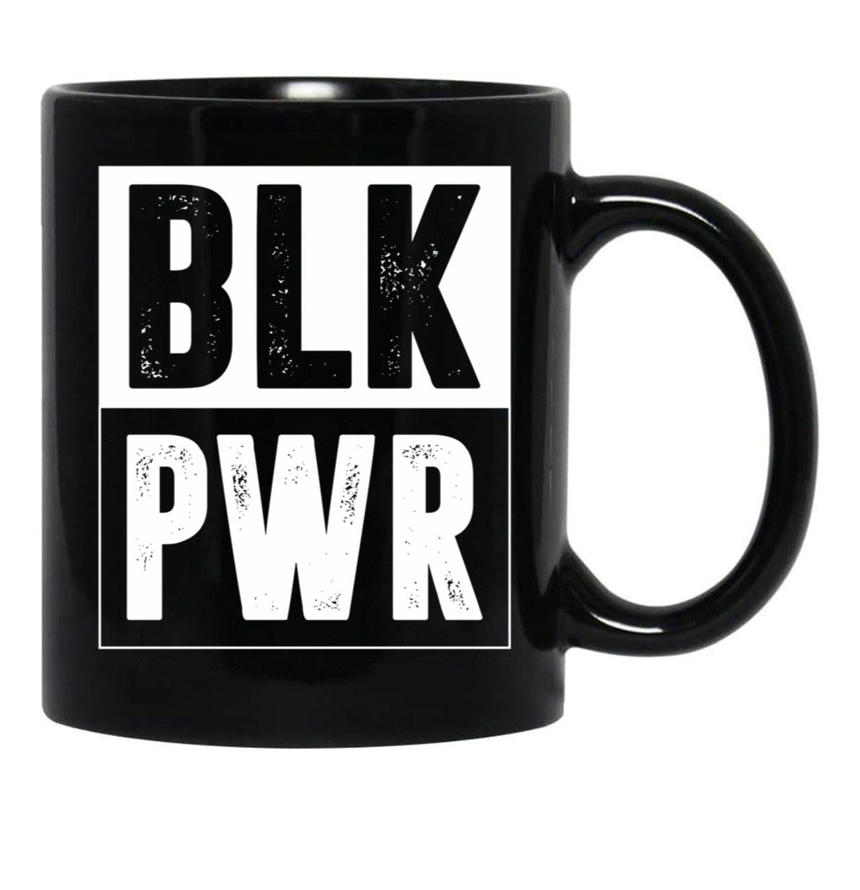 Black Power (2) Black Coffee Mug - Black