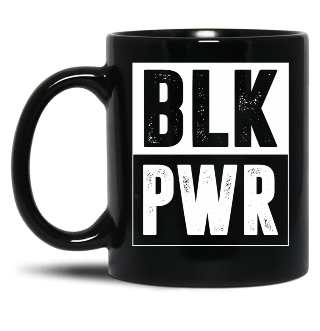 Black Power (2) Black Coffee Mug