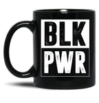 Black Power (2) Black Coffee Mug