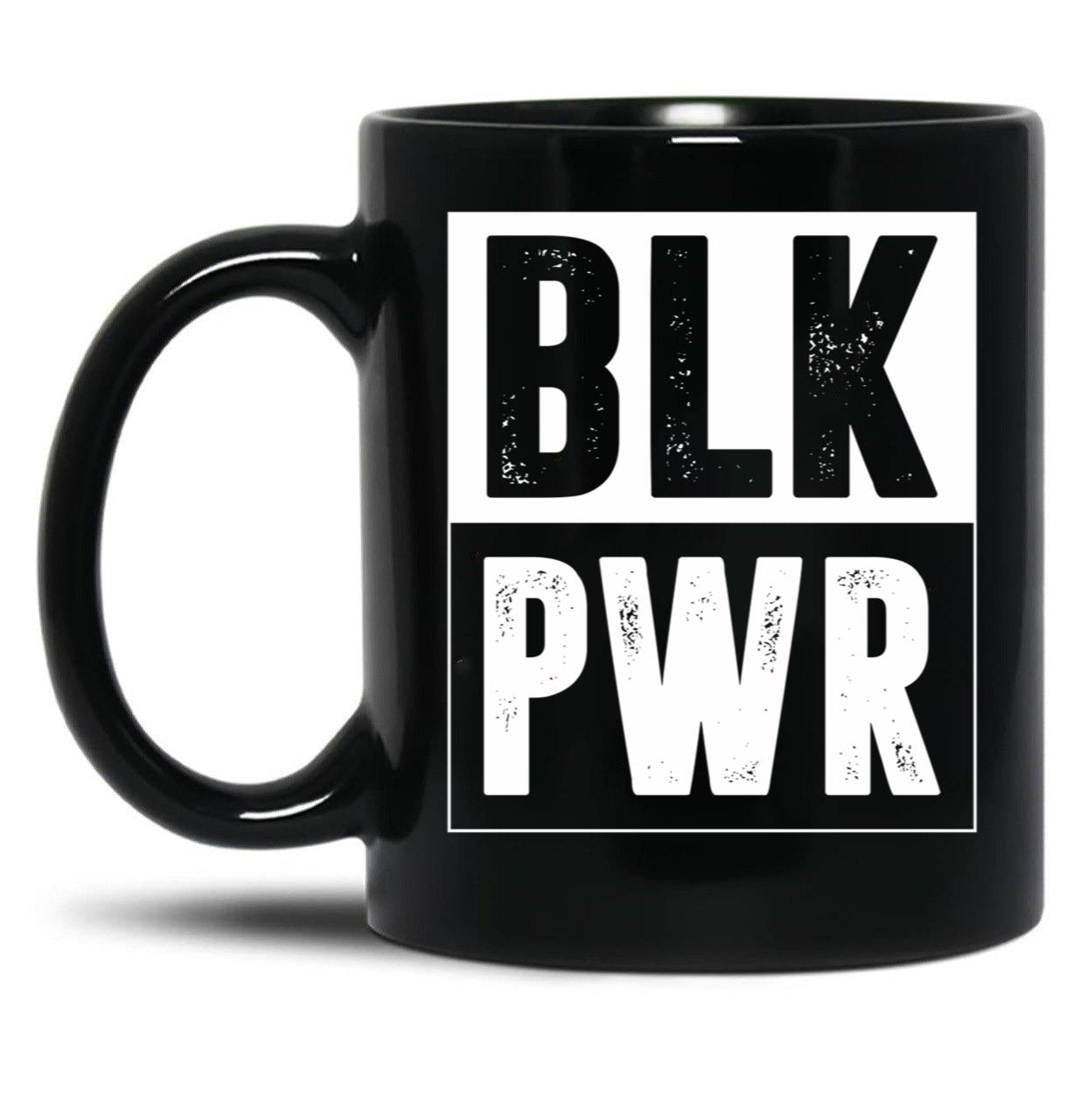 Black Power (2) Black Coffee Mug