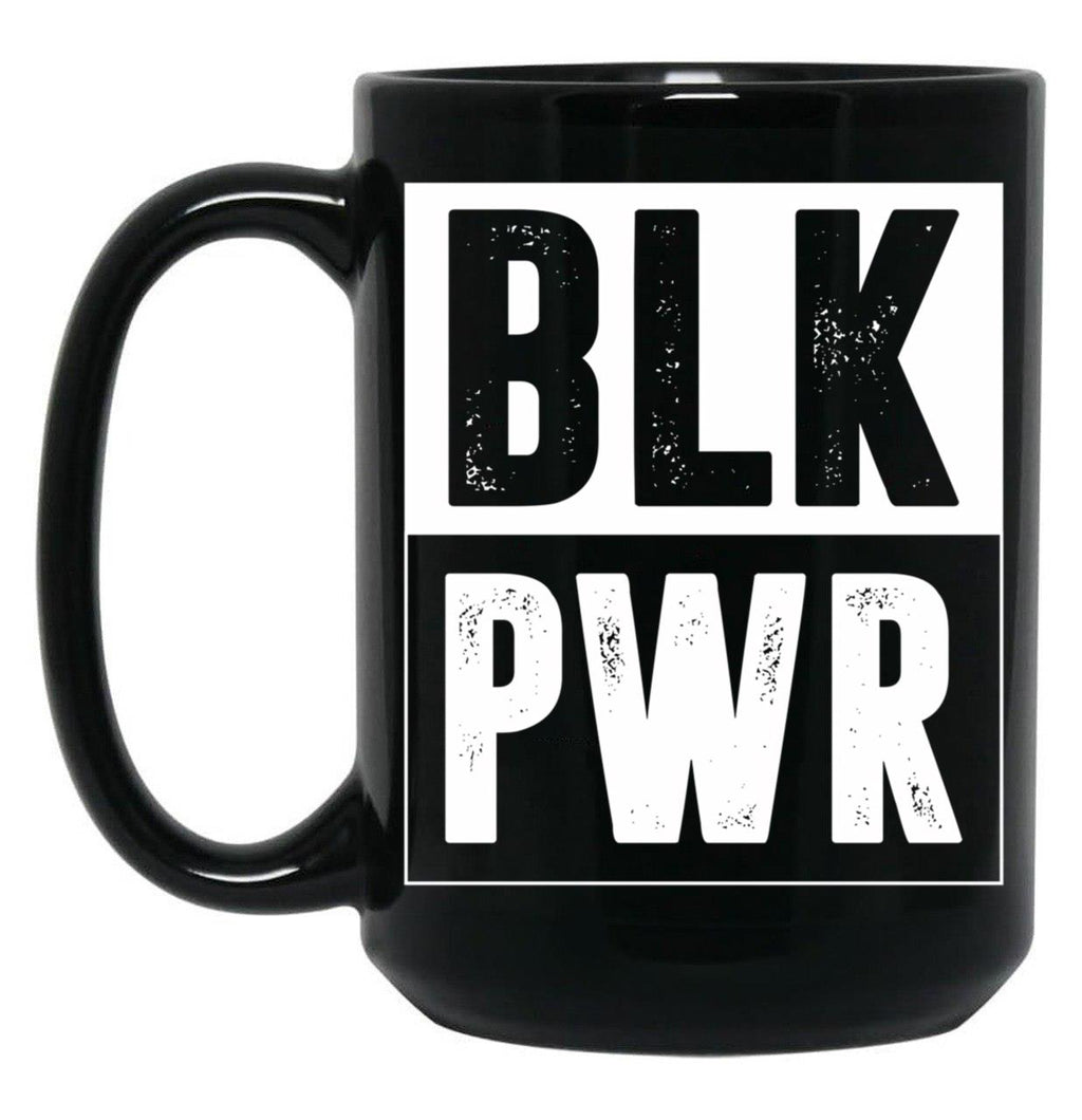 Black Power (2) Black Coffee Mug