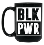 Black Power (2) Black Coffee Mug