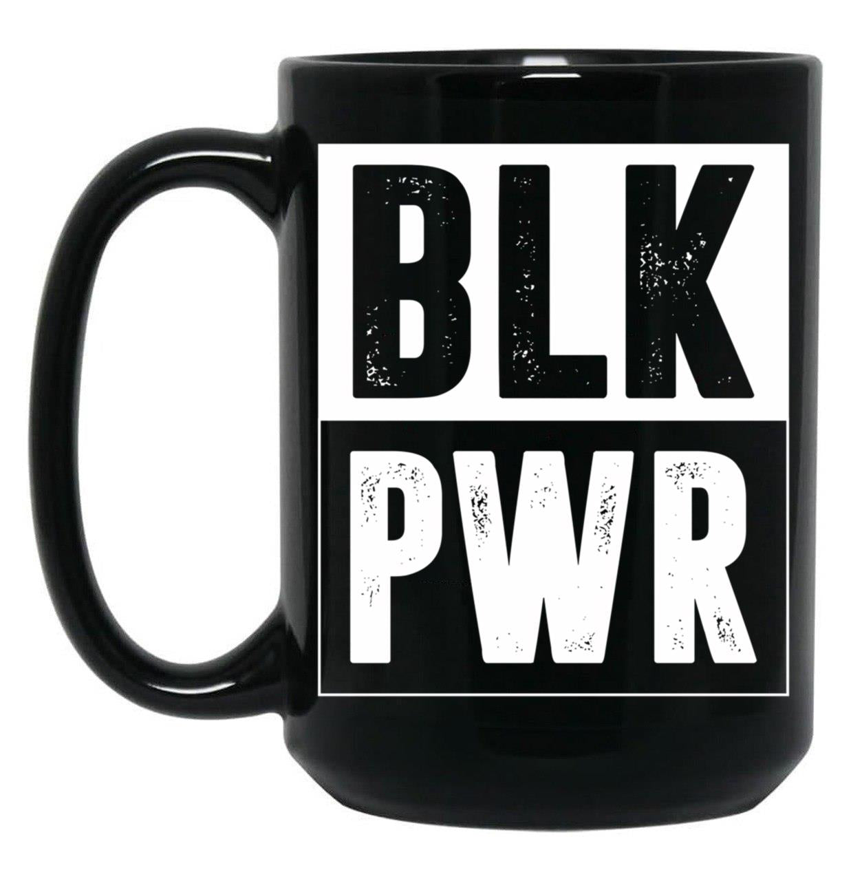 Black Power (2) Black Coffee Mug