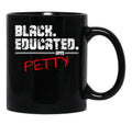 Black Power (3) Black Coffee Mug - Black