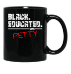 Black Power (3) Black Coffee Mug - Black