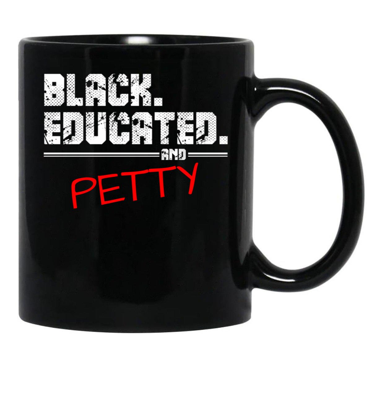 Black Power (3) Black Coffee Mug - Black
