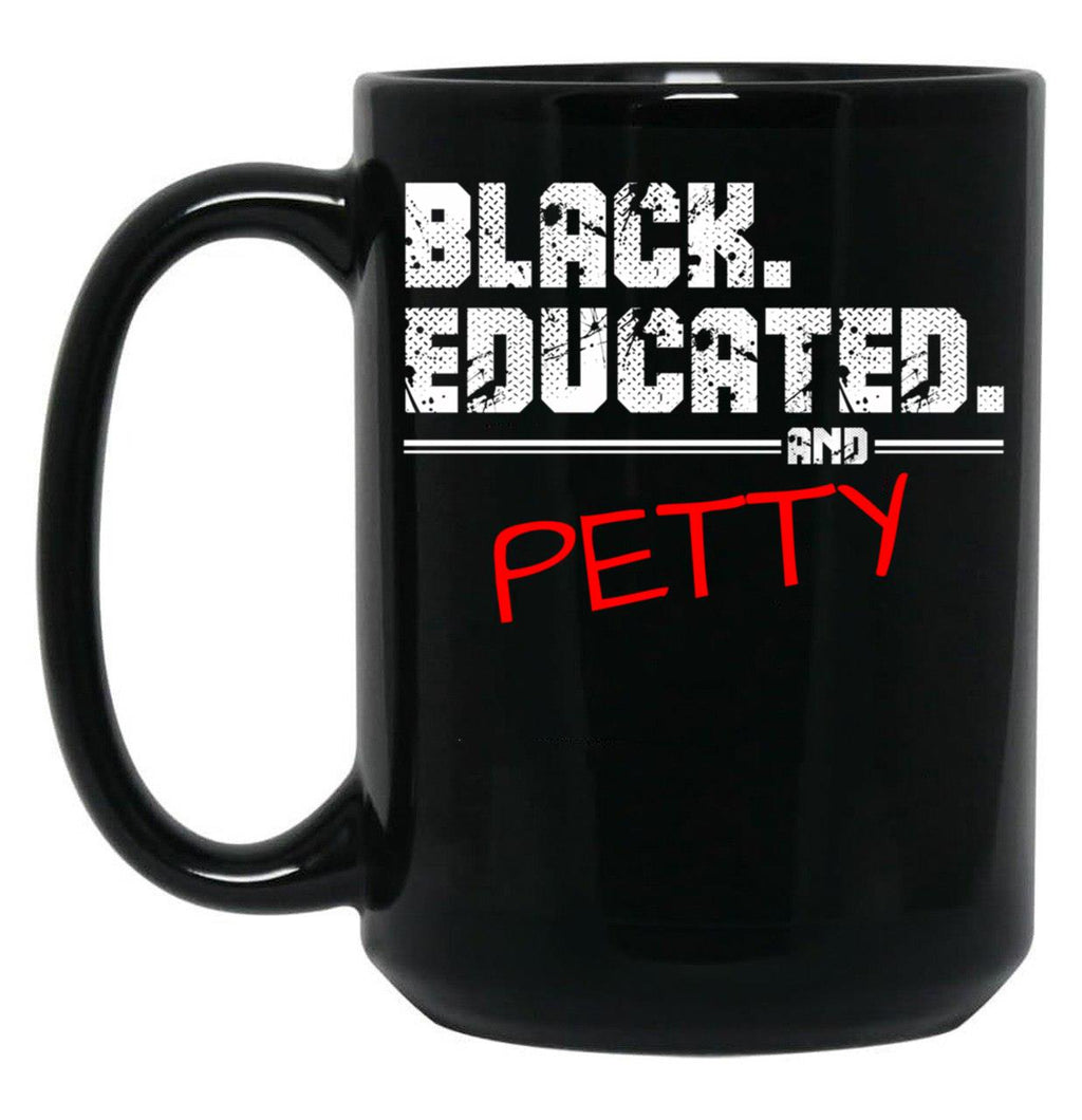 Black Power (3) Black Coffee Mug