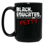 Black Power (3) Black Coffee Mug