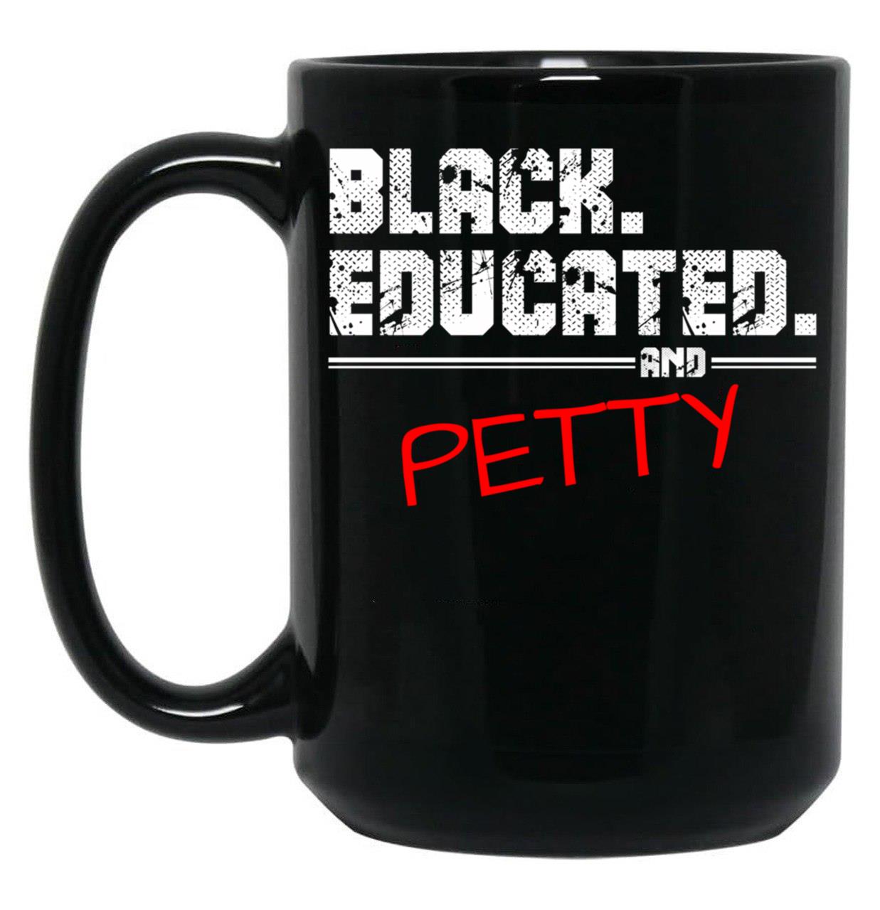 Black Power (3) Black Coffee Mug