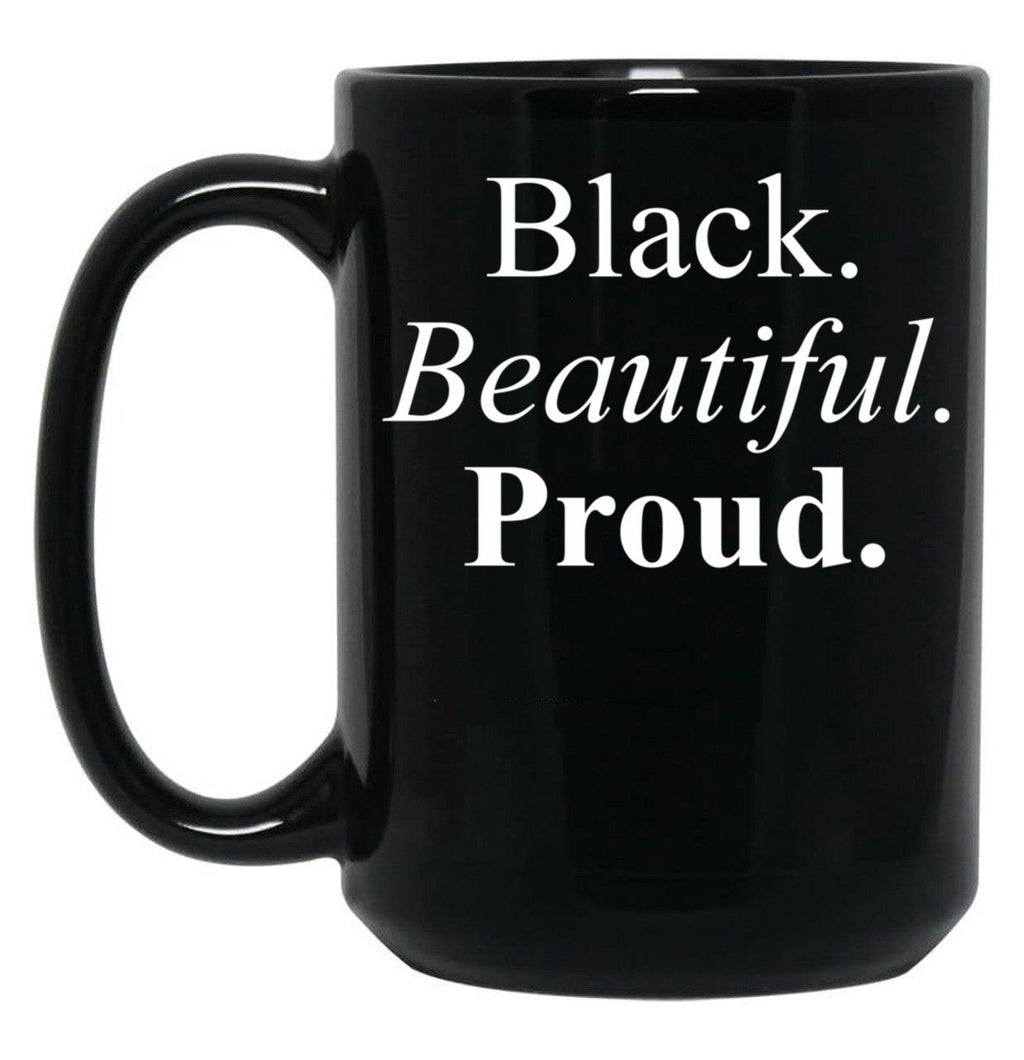 Black Power Black Coffee Mug