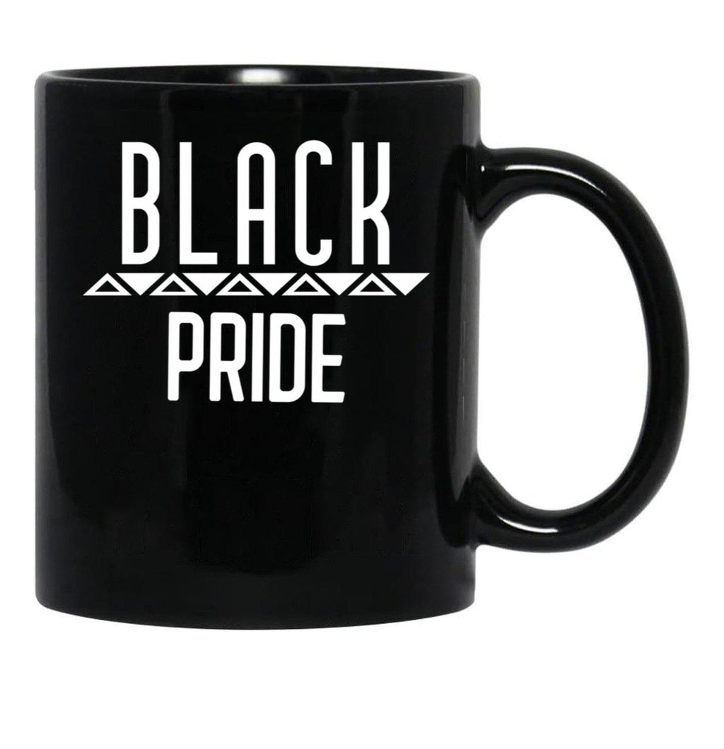 Black Pride Mugs And Merch - Achidesign Black Coffee Mug - Black