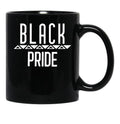 Black Pride Mugs And Merch - Achidesign Black Coffee Mug - Black