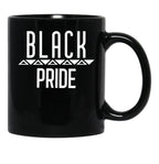 Black Pride Mugs And Merch - Achidesign Black Coffee Mug - Black