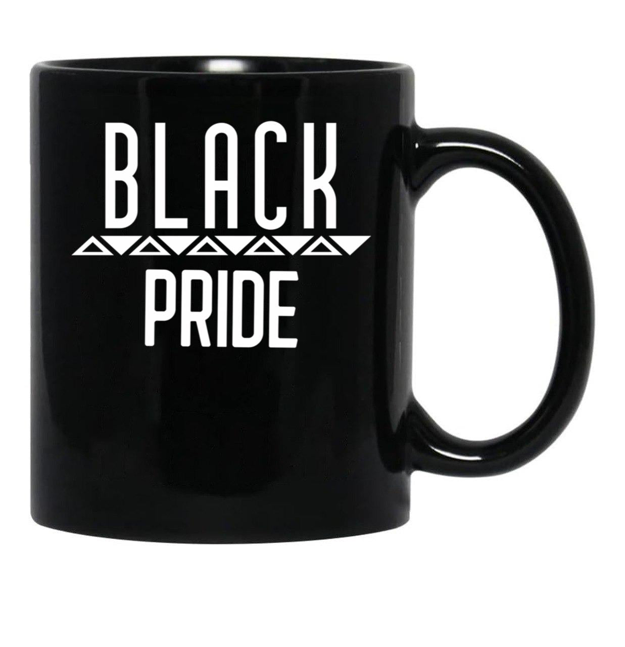 Black Pride Mugs And Merch - Achidesign Black Coffee Mug - Black