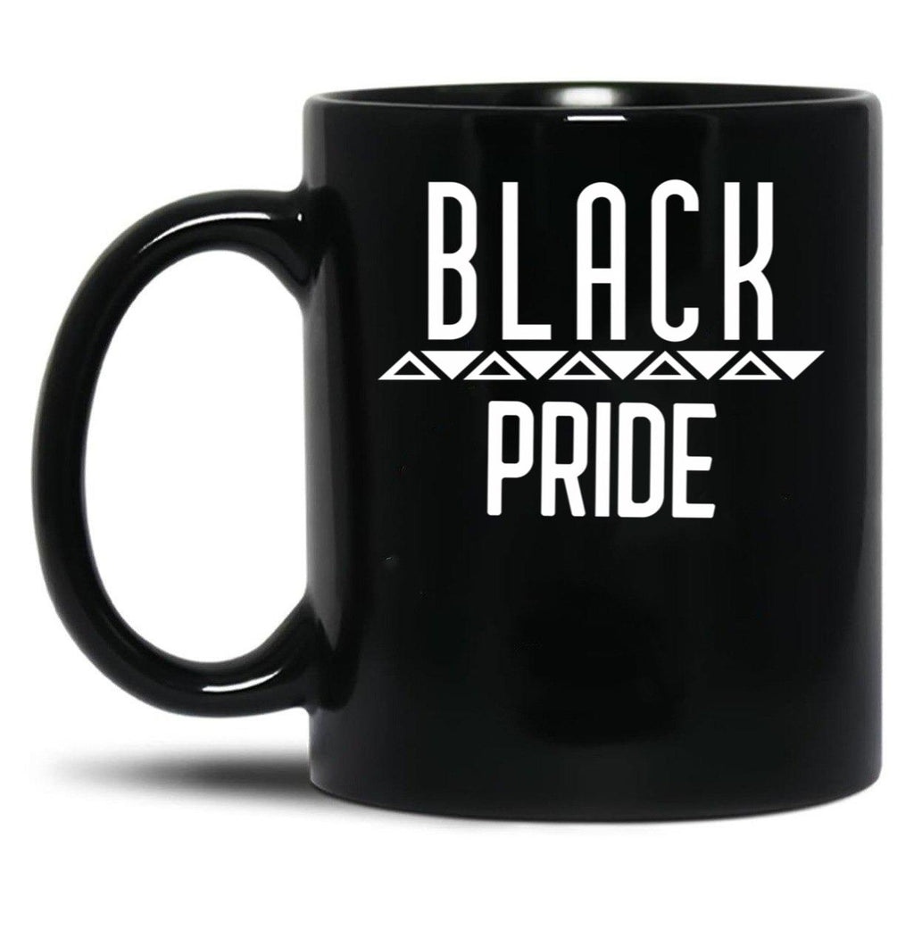 Black Pride Mugs And Merch - Achidesign Black Coffee Mug