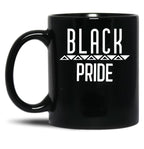 Black Pride Mugs And Merch - Achidesign Black Coffee Mug