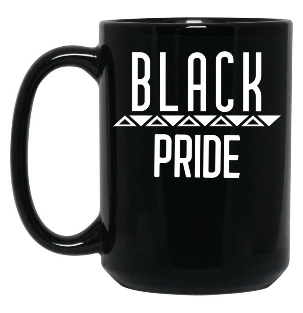 Black Pride Mugs And Merch - Achidesign Black Coffee Mug
