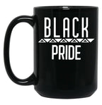Black Pride Mugs And Merch - Achidesign Black Coffee Mug