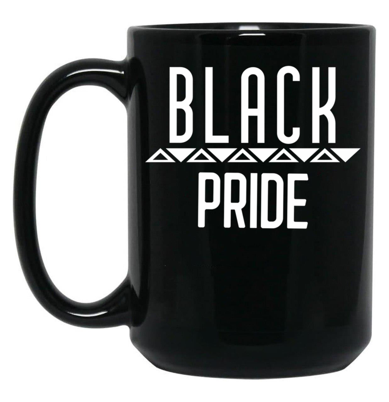 Black Pride Mugs And Merch - Achidesign Black Coffee Mug