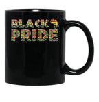 Black Pride Black Coffee Mug - Black