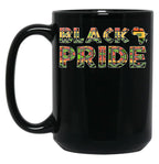 Black Pride Black Coffee Mug