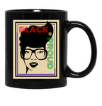 Black Proud Black Coffee Mug - Black