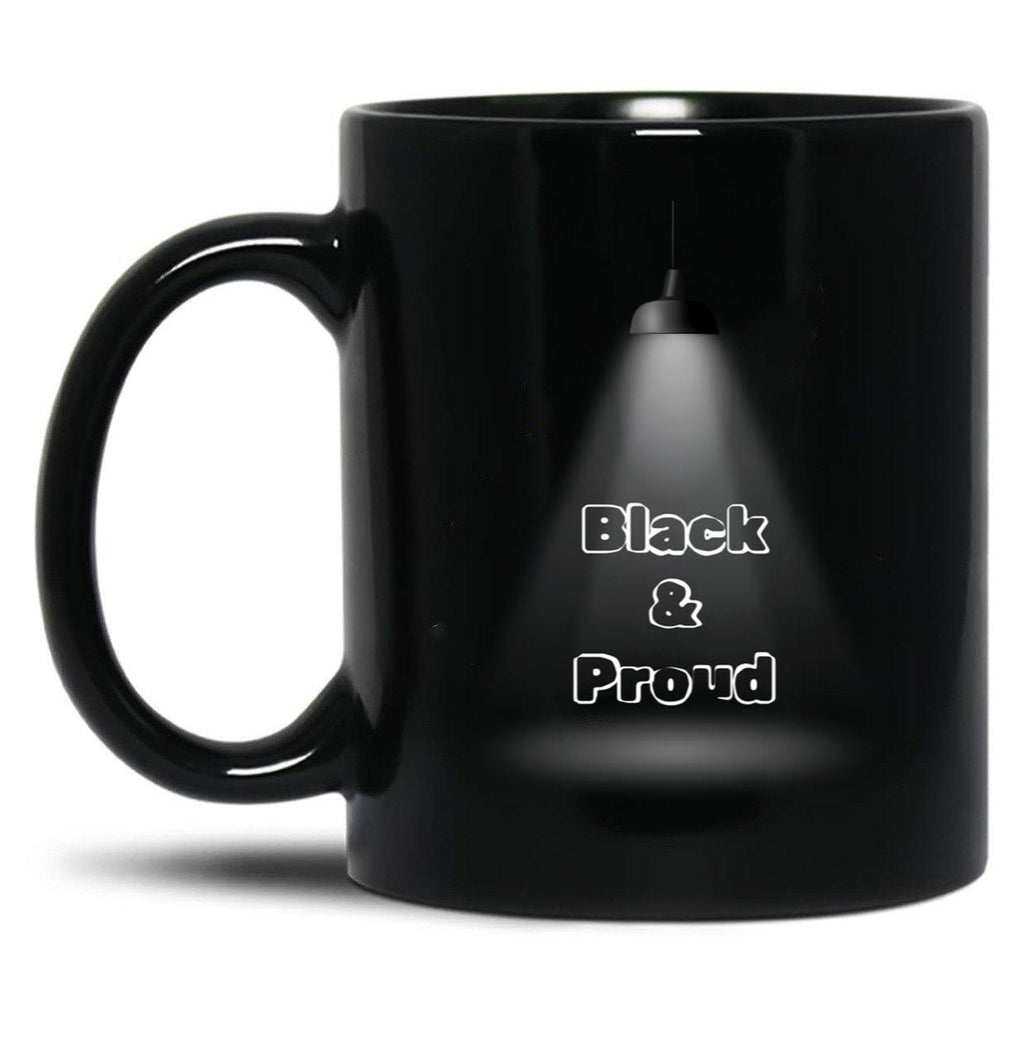 Black Proud. Black Coffee Mug