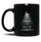 Black Proud. Black Coffee Mug