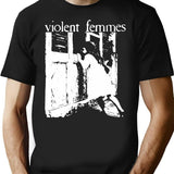 Black Violent Women Band Vintage Retro Art T-Shirt for Men & Women, T-Shirts Graphic Tee - Black