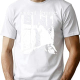 Black Violent Women Band Vintage Retro Art T-Shirt for Men & Women, T-Shirts Graphic Tee - White