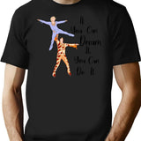 Blades Of Glory Quote Premium Heavyweight Cotton T-Shirt - Black
