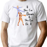 Blades Of Glory Quote Premium Heavyweight Cotton T-Shirt - White