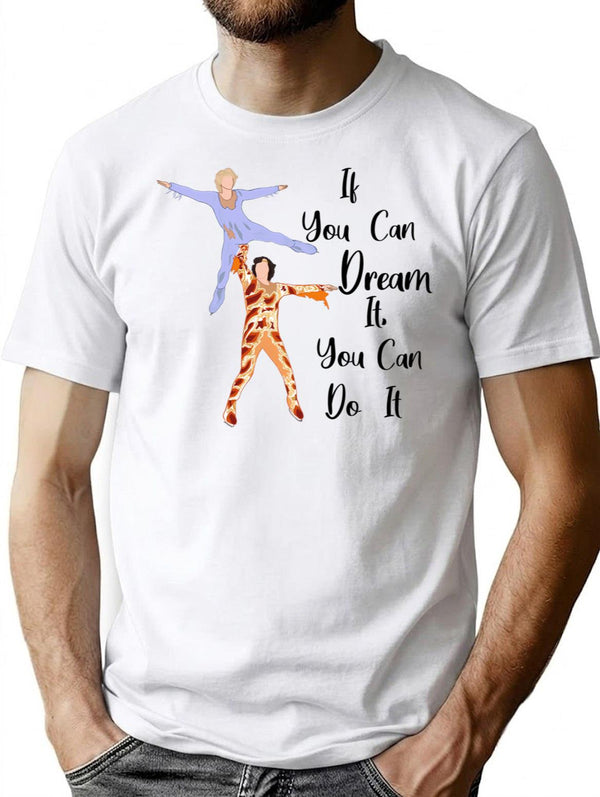 Blades Of Glory Quote Premium Heavyweight Cotton T-Shirt - White