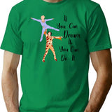 Blades Of Glory Quote Premium Heavyweight Cotton T-Shirt - Green
