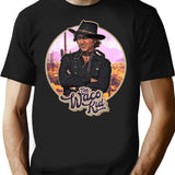 Blazing Saddles The Waco Kid Gift Fan T-Shirt for Men & Women, T-Shirts Graphic Tee - Black
