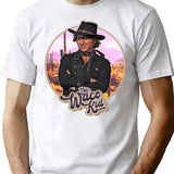 Blazing Saddles The Waco Kid Gift Fan T-Shirt for Men & Women, T-Shirts Graphic Tee - White