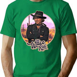 Blazing Saddles The Waco Kid Gift Fan T-Shirt for Men & Women, T-Shirts Graphic Tee - Green