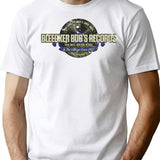 Bleecker Bob'S Records T-Shirt for Men & Women, T-Shirts Graphic Tee - White