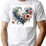 Blessing (2) T-Shirt for Men & Women, T-Shirts Graphic Tee - White