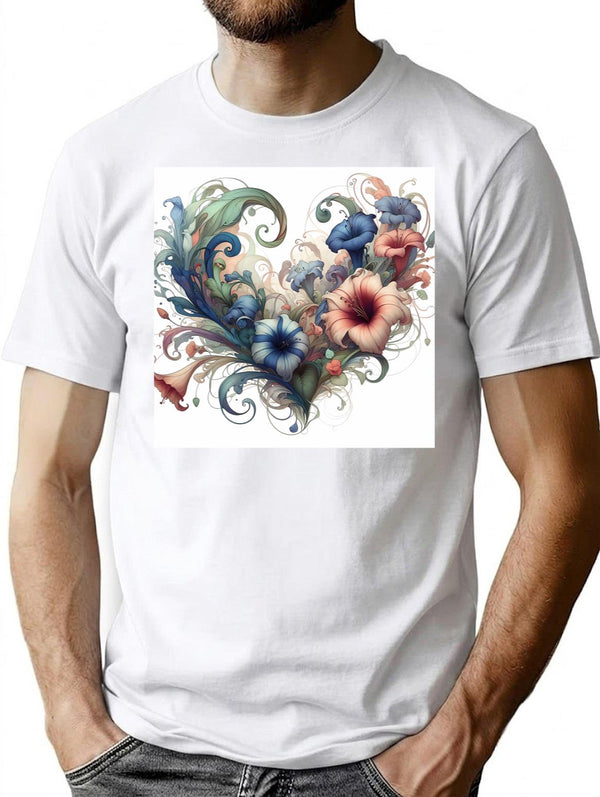 Blessing (2) T-Shirt for Men & Women, T-Shirts Graphic Tee - White