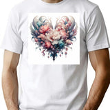 Blessing (3) T-Shirt for Men & Women, T-Shirts Graphic Tee - White