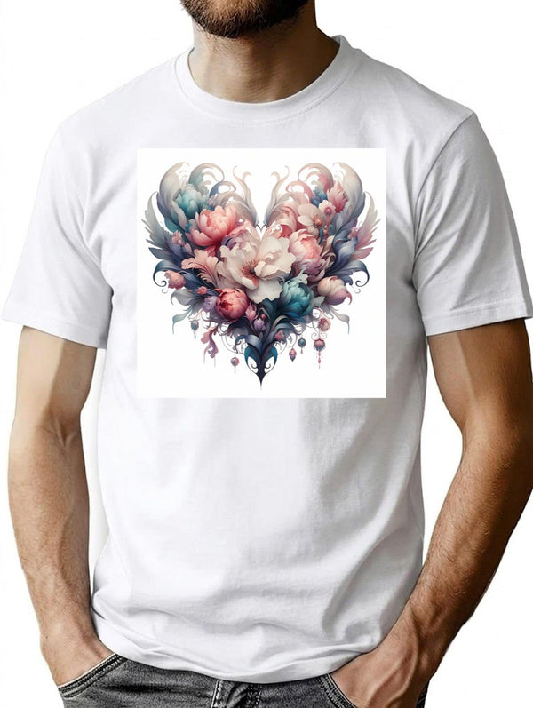 Blessing (3) T-Shirt for Men & Women, T-Shirts Graphic Tee - White
