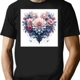 Blessing (4) T-Shirt for Men & Women, T-Shirts Graphic Tee - Black