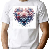 Blessing (4) T-Shirt for Men & Women, T-Shirts Graphic Tee - White