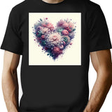 Blessing (5) T-Shirt for Men & Women, T-Shirts Graphic Tee - Black