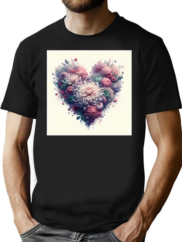 Blessing (5) T-Shirt for Men & Women, T-Shirts Graphic Tee - Black